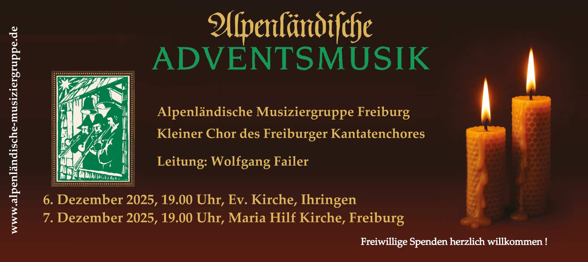 Alpenländische Adventsmusik