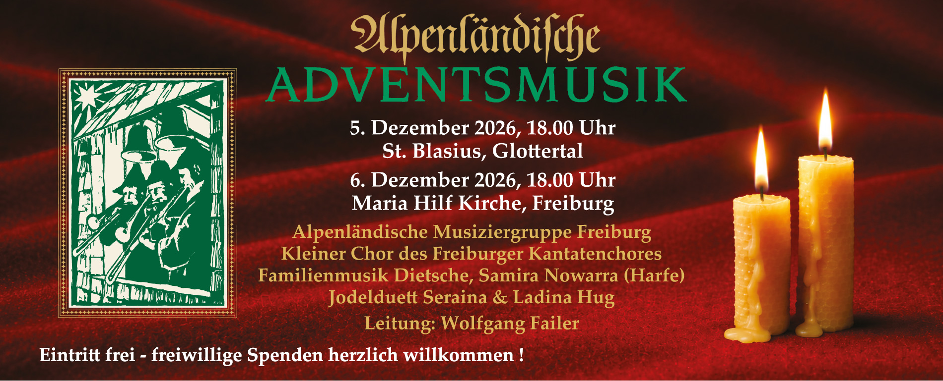 Alpenländische Adventsmusik